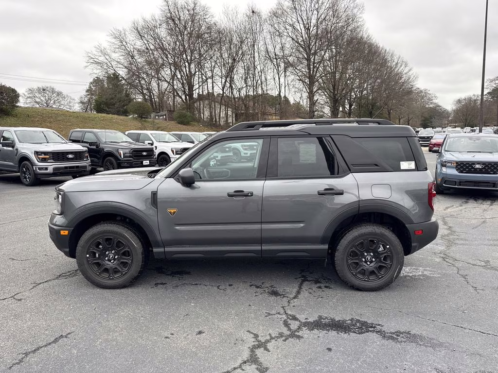 2025 Gray Metallic Ford Bronco Sport Badlands 4X4 SUV