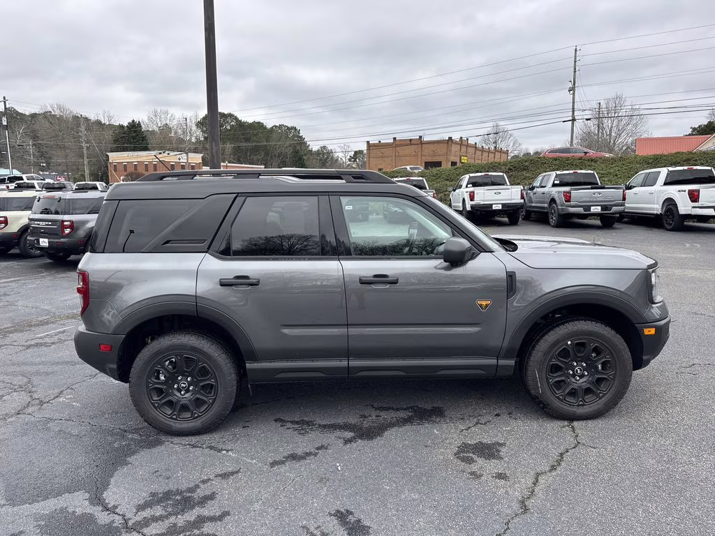 2025 Gray Metallic Ford Bronco Sport Badlands 4X4 SUV