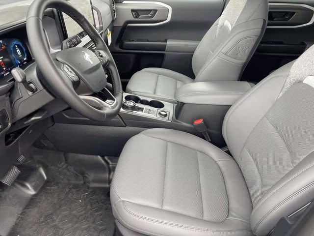 2025 Azure Gray Metallic Ford Bronco Sport Badlands 4X4 SUV