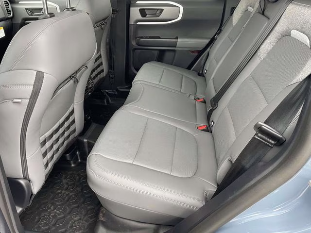 2025 Azure Gray Metallic Ford Bronco Sport Badlands 4X4 SUV