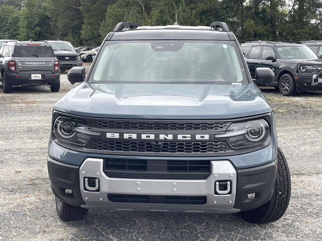 2025 Azure Gray Metallic Ford Bronco Sport Badlands 4X4 SUV