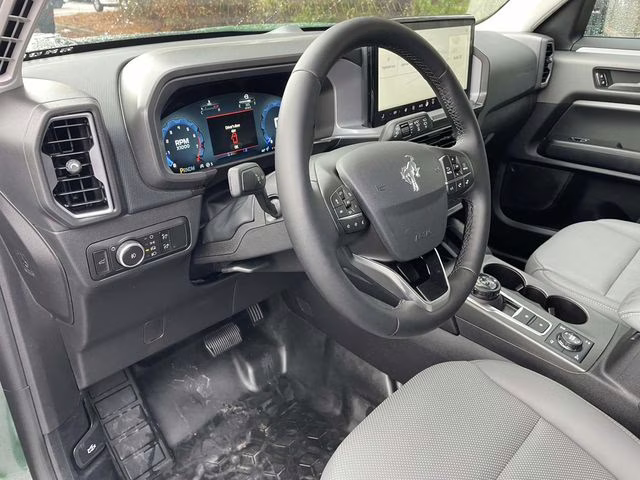 2025 Green Metallic Ford Bronco Sport Badlands 4X4 SUV