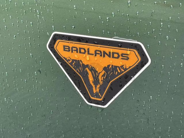 2025 Green Metallic Ford Bronco Sport Badlands 4X4 SUV