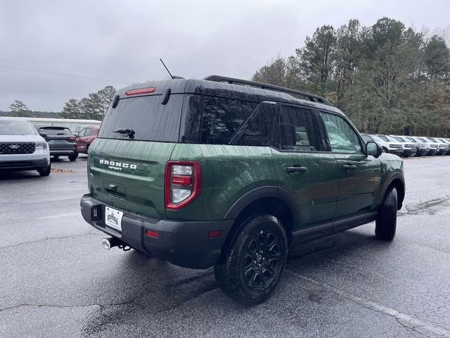 2025 Green Metallic Ford Bronco Sport Badlands 4X4 SUV