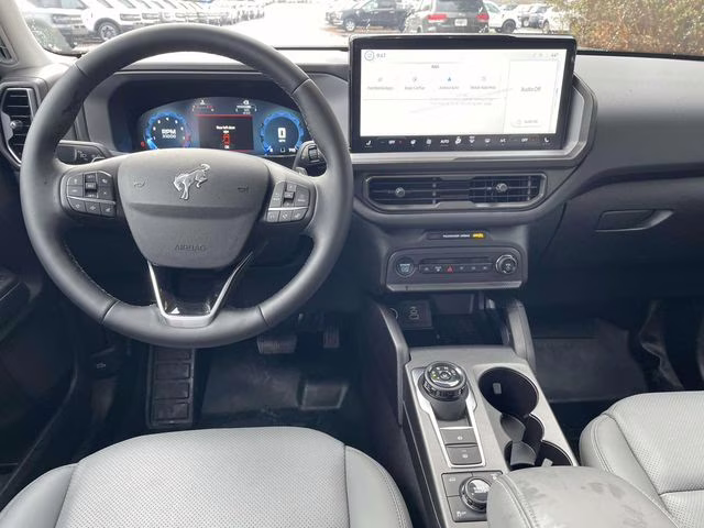 2025 Green Metallic Ford Bronco Sport Badlands 4X4 SUV