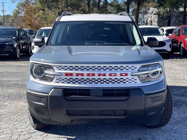 2025 Azure Gray Metallic Ford Bronco Sport Heritage 4X4 SUV