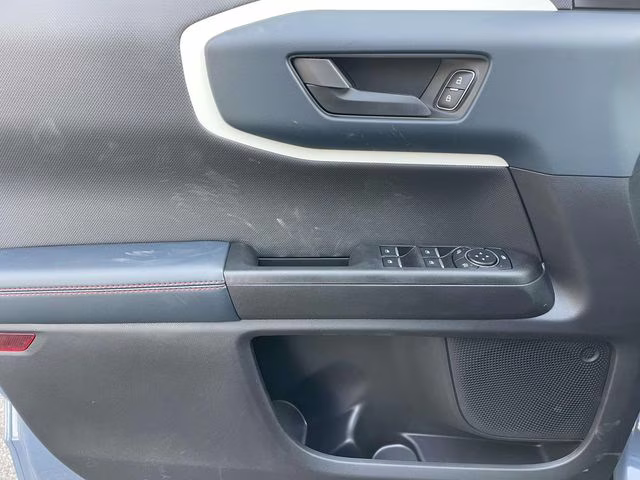 2025 Azure Gray Metallic Ford Bronco Sport Heritage 4X4 SUV