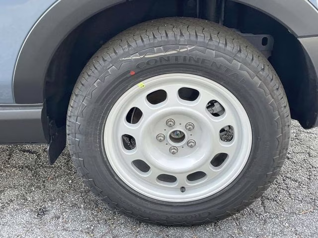 2025 Azure Gray Metallic Ford Bronco Sport Heritage 4X4 SUV