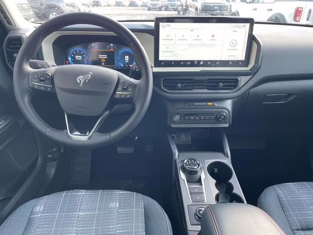 2025 Azure Gray Metallic Ford Bronco Sport Heritage 4X4 SUV