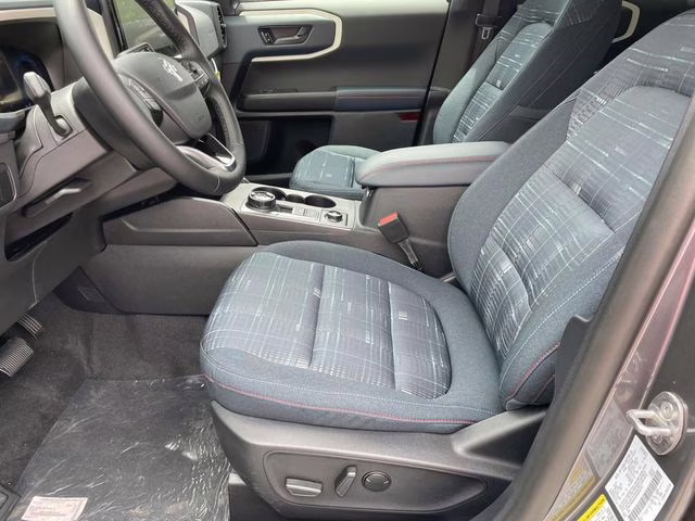 2025 Carbonized Gray Metallic Ford Bronco Sport Heritage 4X4 SUV