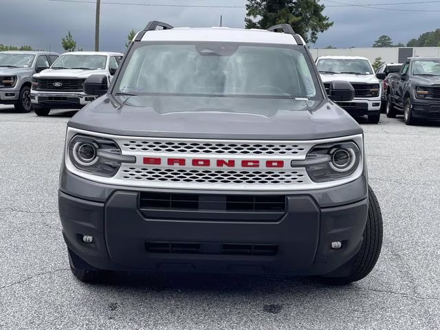 2025 Carbonized Gray Metallic Ford Bronco Sport Heritage 4X4 SUV