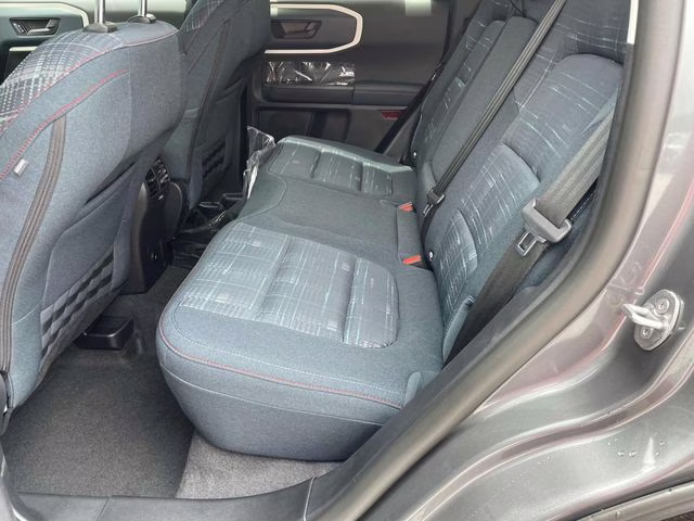 2025 Carbonized Gray Metallic Ford Bronco Sport Heritage 4X4 SUV