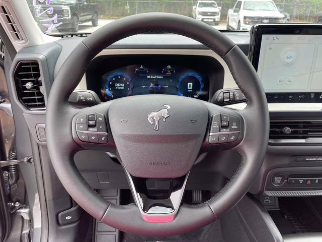 2025 Carbonized Gray Metallic Ford Bronco Sport Heritage 4X4 SUV