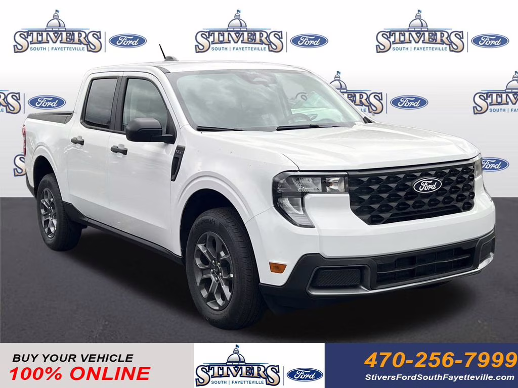2026 Oxford White Ford Maverick XLT AWD Truck