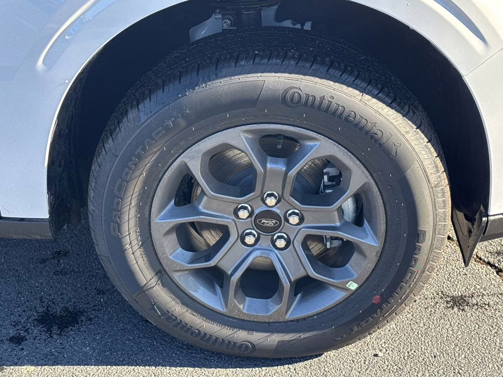 2026 Oxford White Ford Maverick XLT AWD Truck