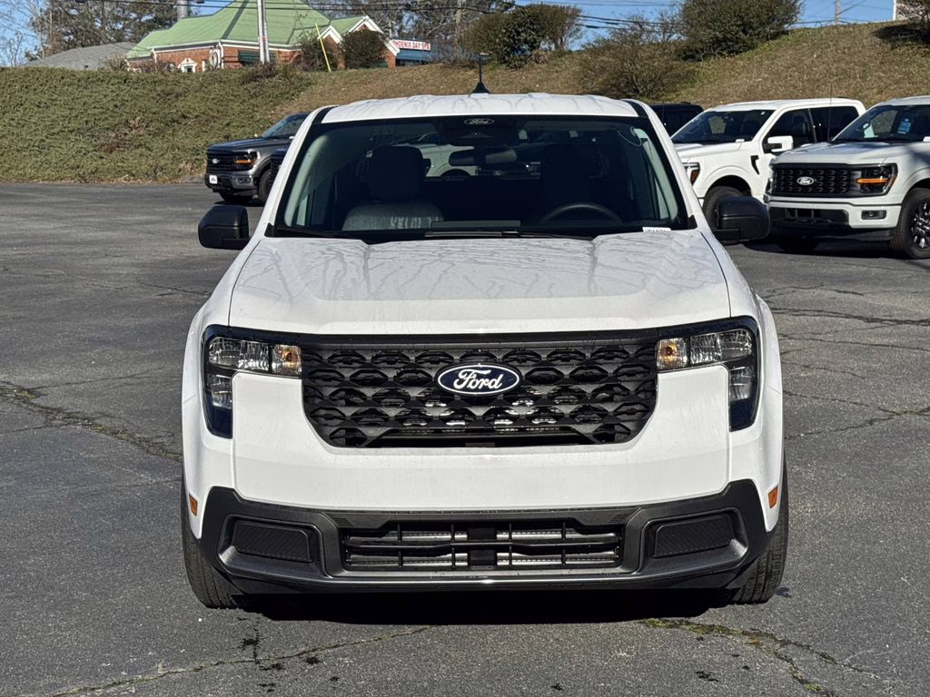 2026 Oxford White Ford Maverick XLT AWD Truck