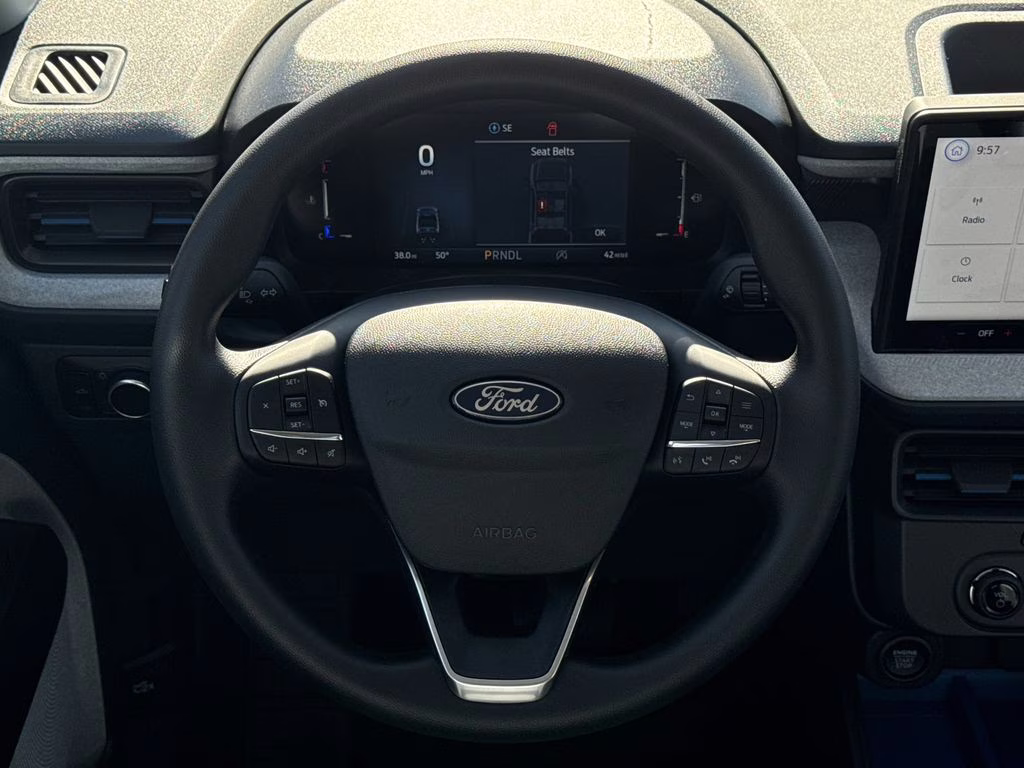 2026 Oxford White Ford Maverick XLT AWD Truck