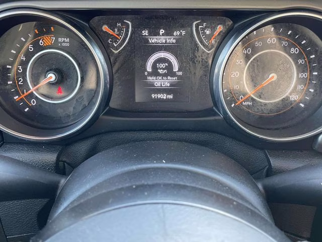 2019 Granite Crystal Metallic Clearcoat Jeep Wrangler Unlimited Sport S 4X4 SUV