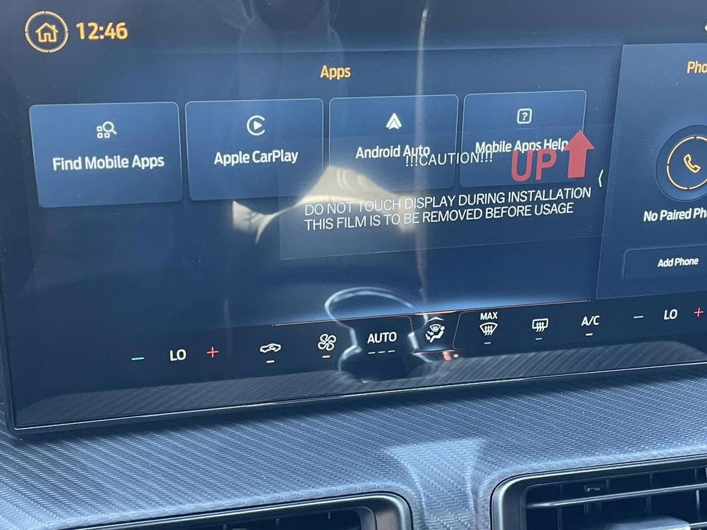 2026 Shadow Black Ford Mustang EcoBoost RWD Coupe