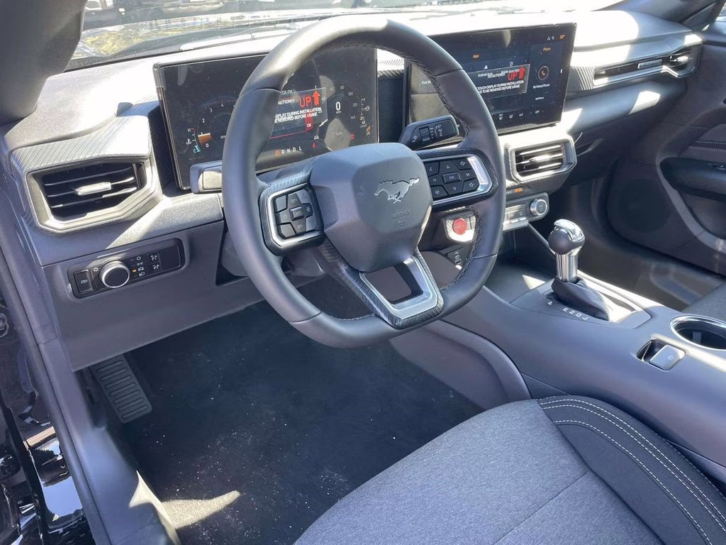 2026 Shadow Black Ford Mustang EcoBoost RWD Coupe