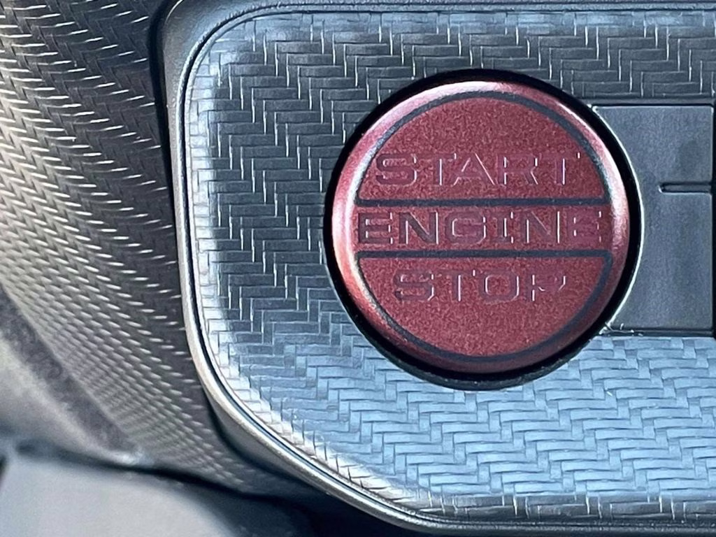 2026 Shadow Black Ford Mustang EcoBoost RWD Coupe