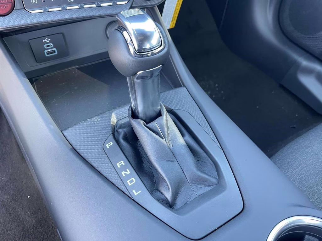 2026 Shadow Black Ford Mustang EcoBoost RWD Coupe