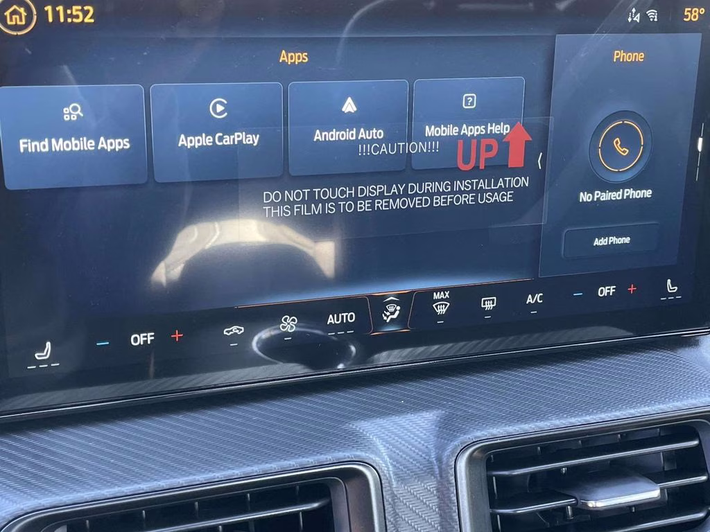 2025 Oxford White Ford Mustang EcoBoost RWD Coupe