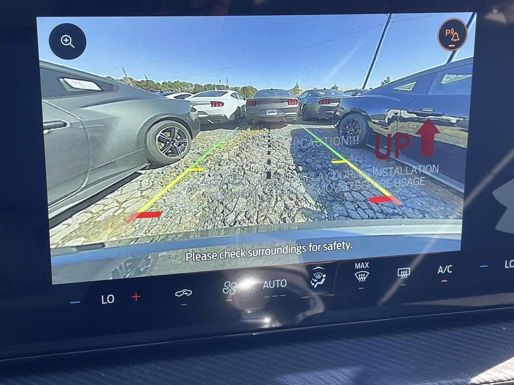 2026 Gray Metallic Ford Mustang EcoBoost RWD Coupe