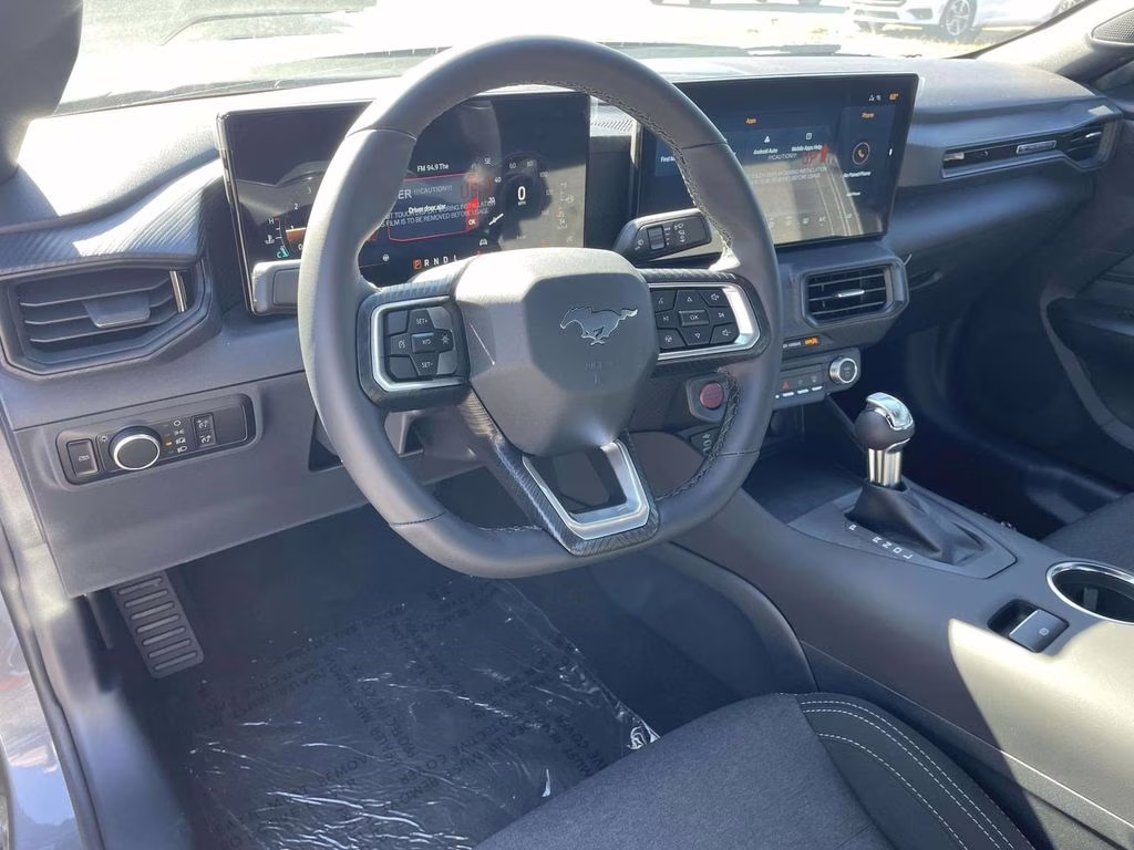 2026 Gray Metallic Ford Mustang EcoBoost RWD Coupe