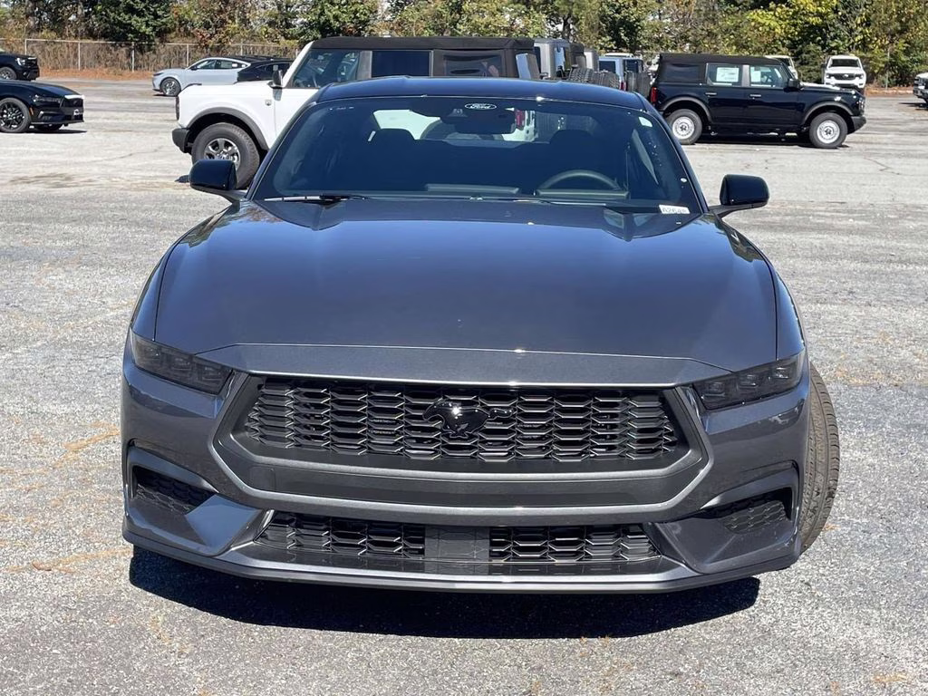 2026 Gray Metallic Ford Mustang EcoBoost RWD Coupe