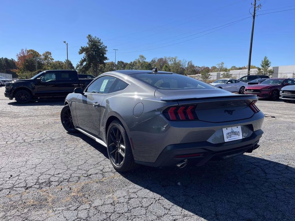 2026 Gray Metallic Ford Mustang EcoBoost RWD Coupe