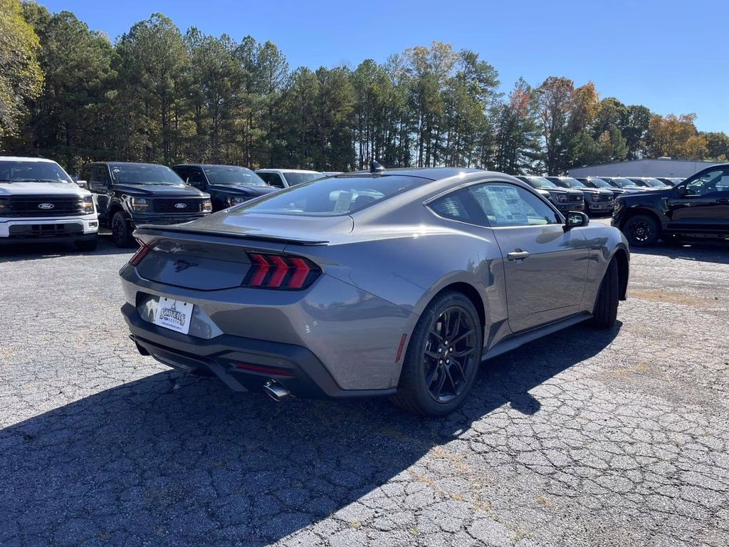 2026 Gray Metallic Ford Mustang EcoBoost RWD Coupe