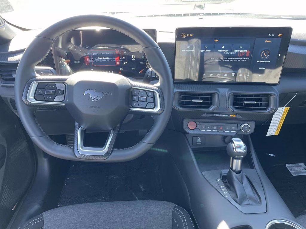 2026 Gray Metallic Ford Mustang EcoBoost RWD Coupe