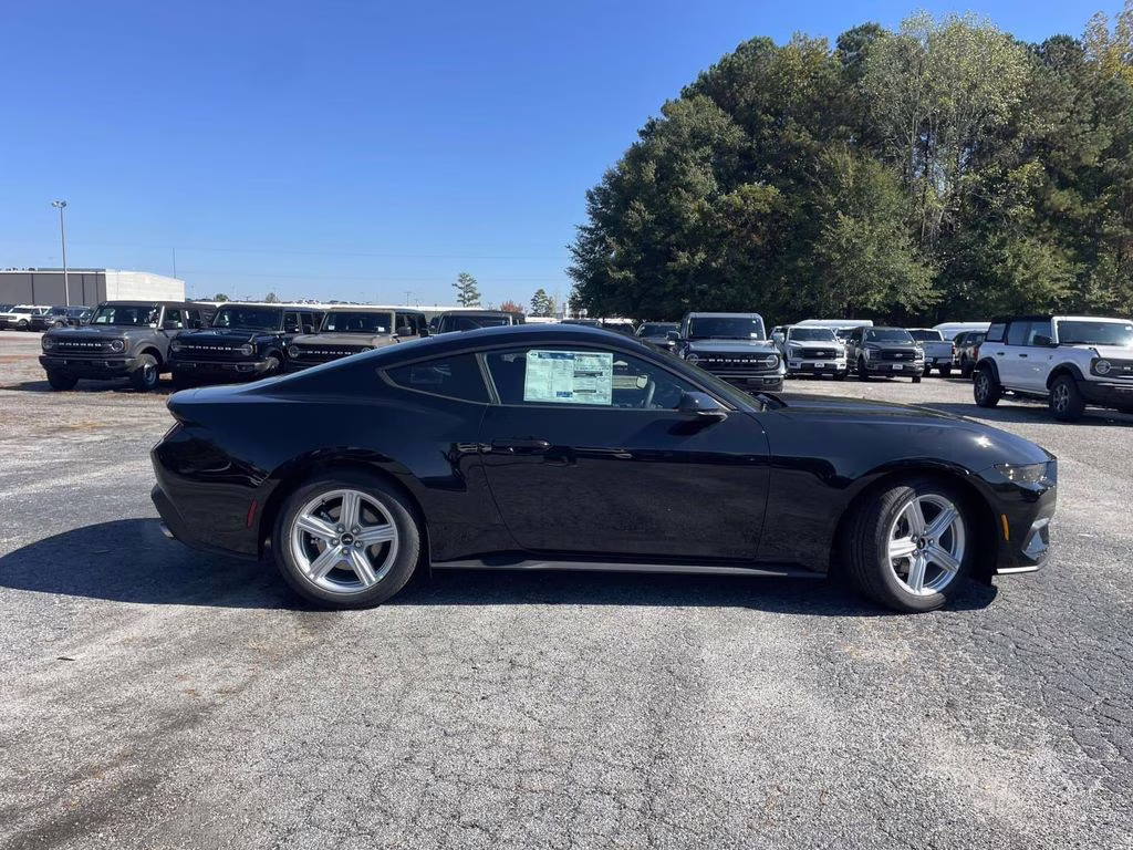 2026 Shadow Black Ford Mustang EcoBoost RWD Coupe