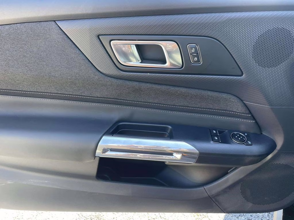 2026 Shadow Black Ford Mustang EcoBoost RWD Coupe