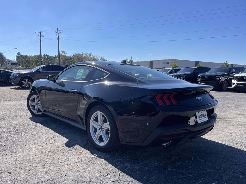 2026 Shadow Black Ford Mustang EcoBoost RWD Coupe