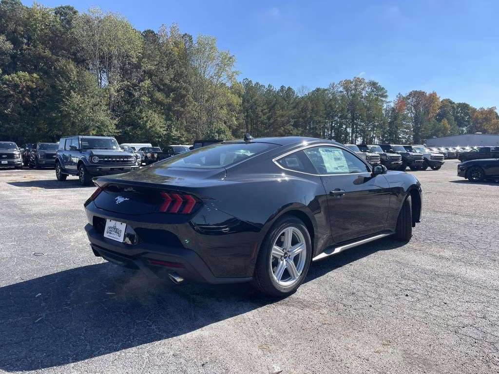 2026 Shadow Black Ford Mustang EcoBoost RWD Coupe