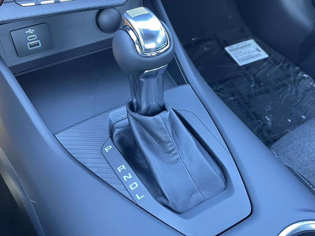 2026 Shadow Black Ford Mustang EcoBoost RWD Coupe