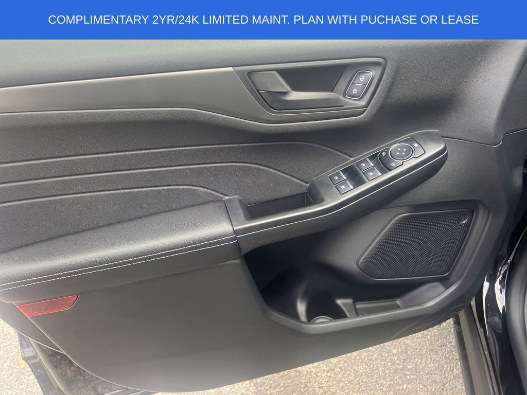 2026 Black Metallic Ford Escape Active FWD SUV