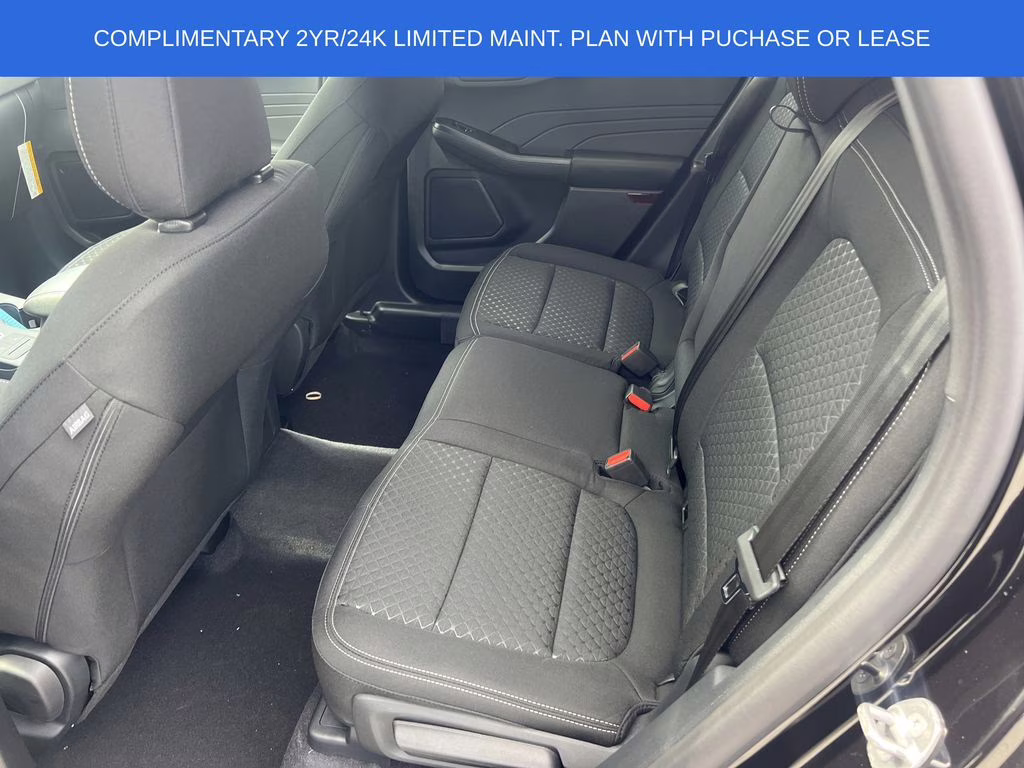 2026 Black Metallic Ford Escape Active FWD SUV