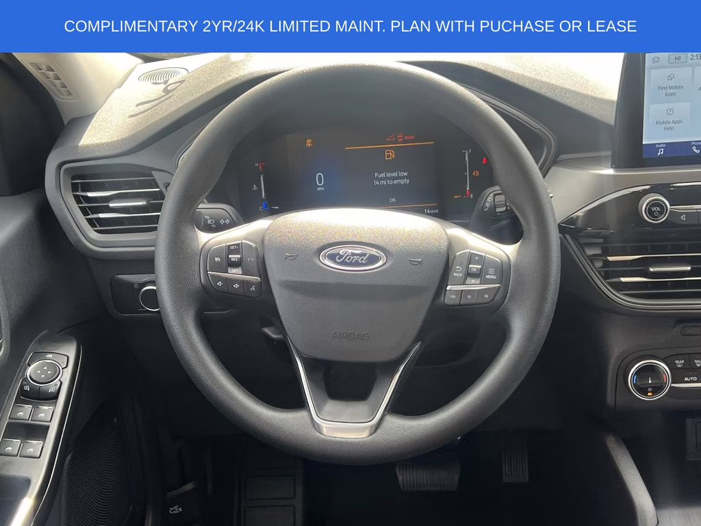 2026 Black Metallic Ford Escape Active FWD SUV