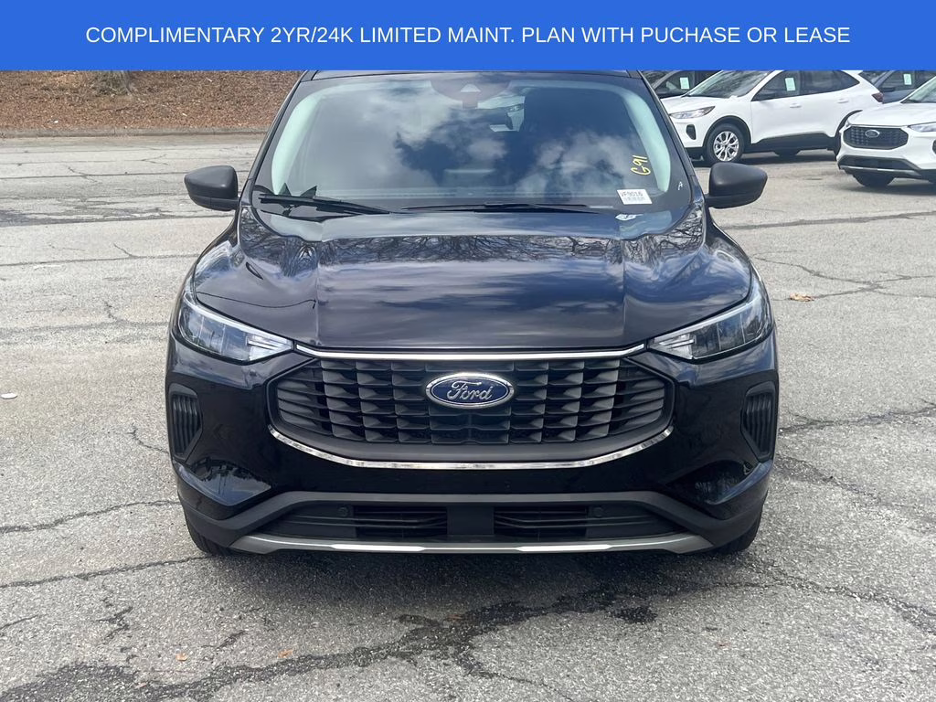 2026 Black Metallic Ford Escape Active FWD SUV