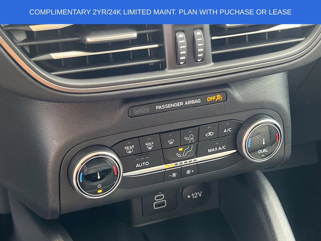 2026 Black Metallic Ford Escape Active FWD SUV