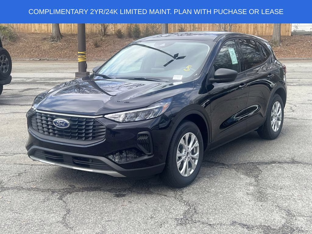 2026 Black Metallic Ford Escape Active FWD SUV