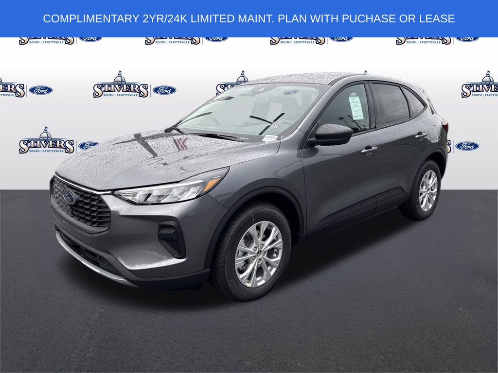 2026 Gray Metallic Ford Escape Active FWD SUV