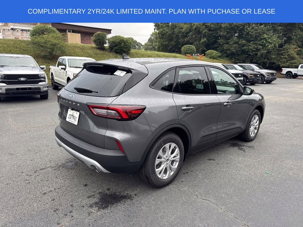2026 Gray Metallic Ford Escape Active FWD SUV