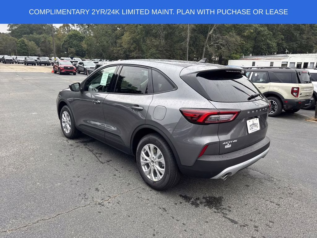 2026 Gray Metallic Ford Escape Active FWD SUV