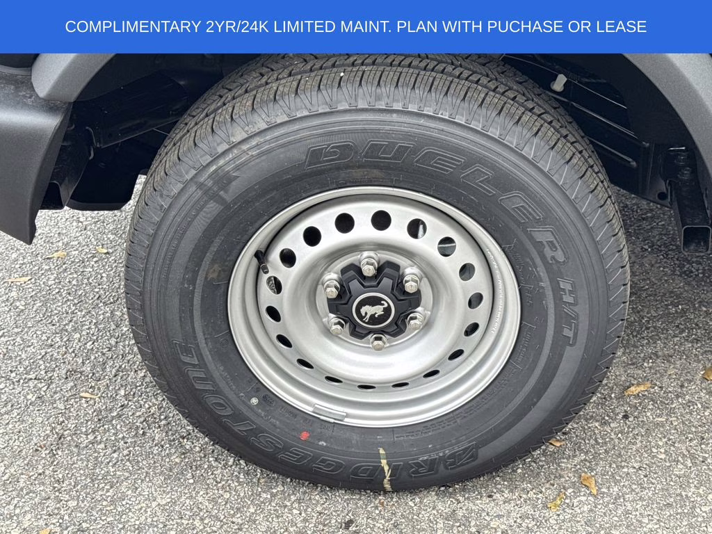 2025 Shadow Black Ford Bronco Base 4X4 SUV