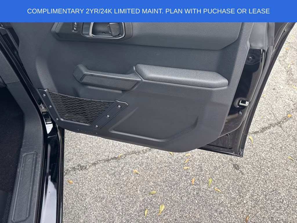 2025 Shadow Black Ford Bronco Base 4X4 SUV