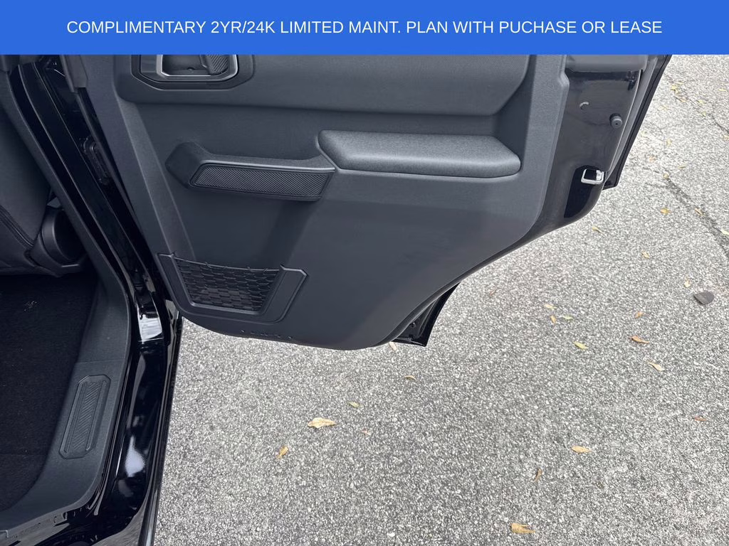 2025 Shadow Black Ford Bronco Base 4X4 SUV